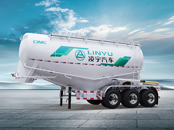 干混砂漿半掛車如何提高生產(chǎn)效率？