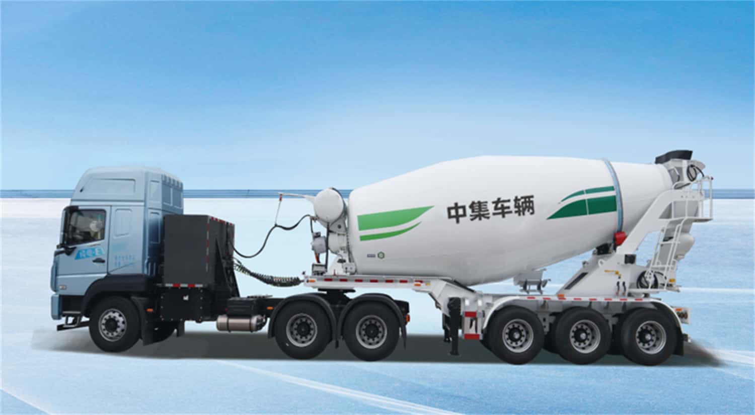 山區(qū)工地水泥罐車(chē)如何安全行駛？